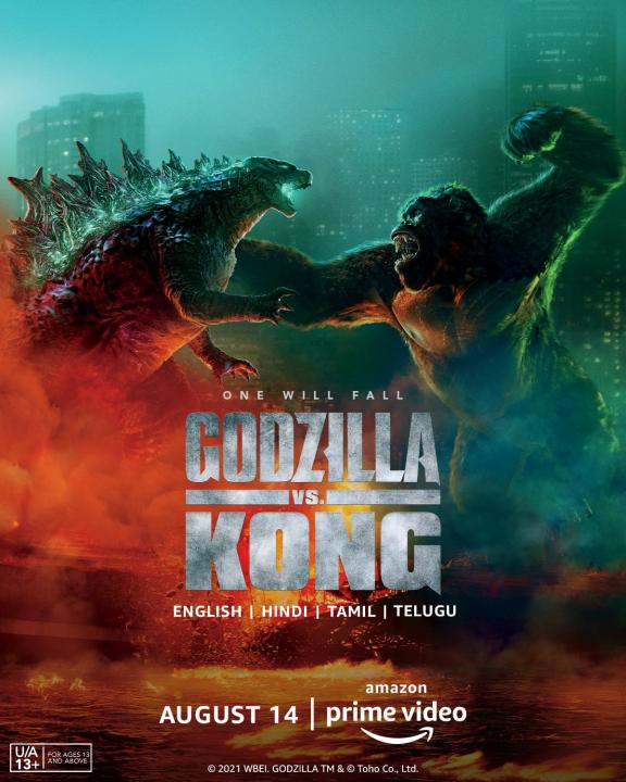Godzilla Vs Kong OTT Release Date Confirmed Amazon Prime Video